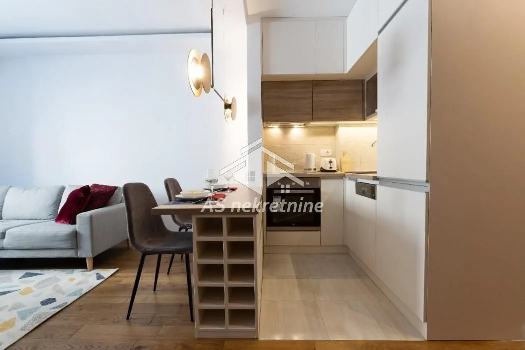 Rent, one bedroom apartment, 37m², Čubura, Beograd