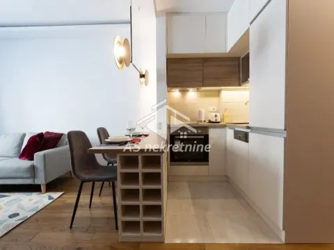 Rent, one bedroom apartment, 37m², Čubura, Beograd - image 10