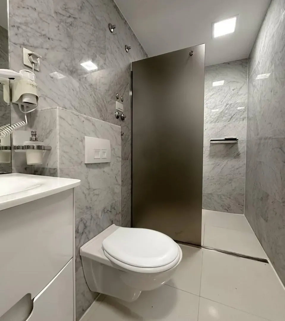 Rent, one bedroom apartment, 64m², Centar, Budva