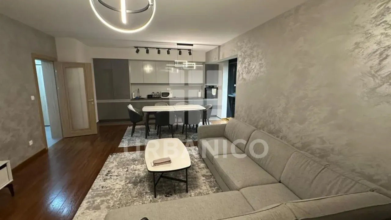 Rent, two bedroom apartment, 85m², Master Kvart, Podgorica