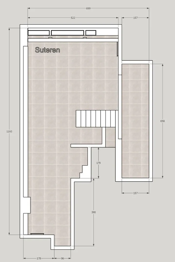 Sale, office space, 42m², Kalenić Pijaca, Vračar Sve Podlokacije
