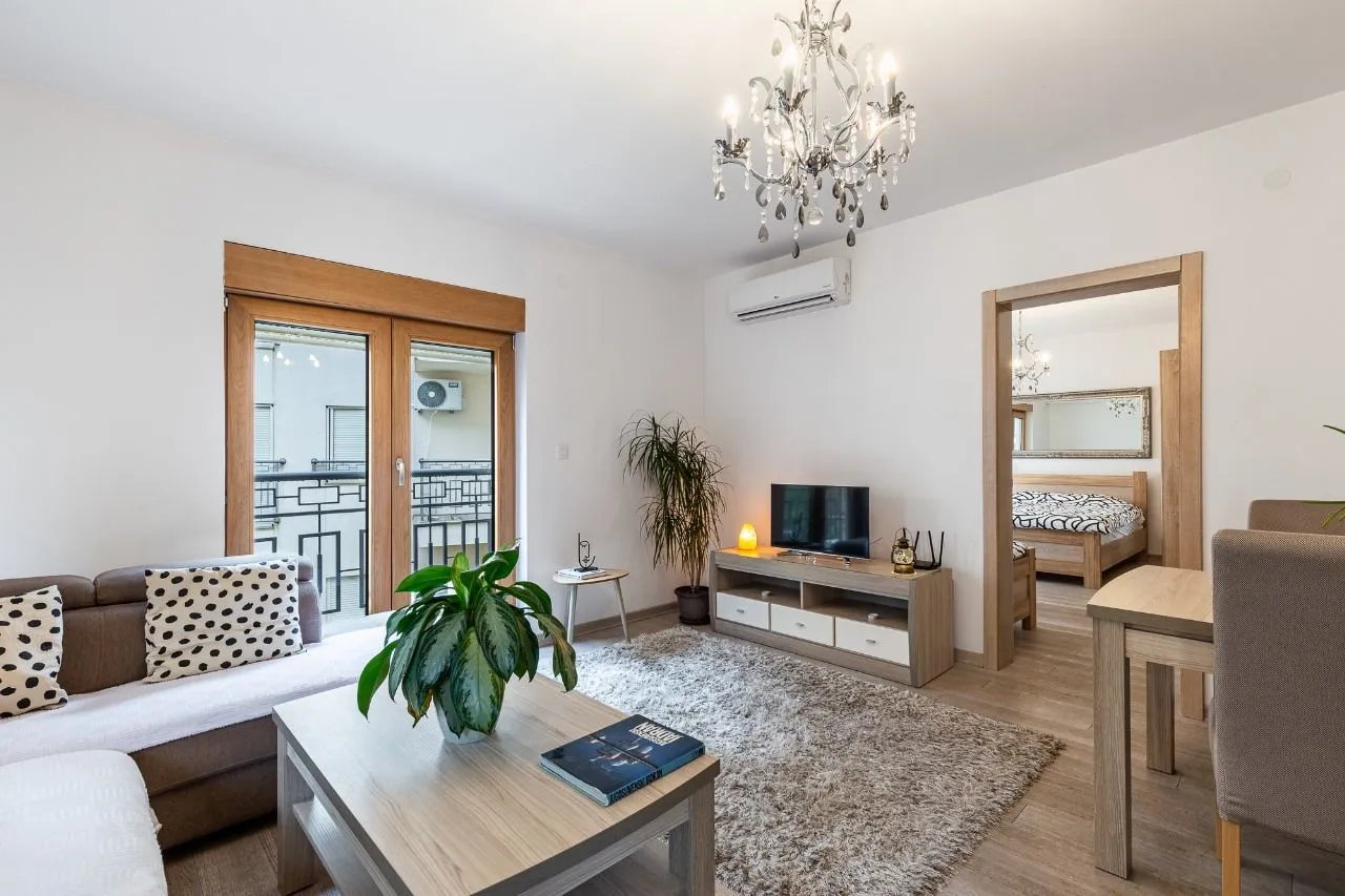Sale, one bedroom apartment, 74m², Pržno, Budva
