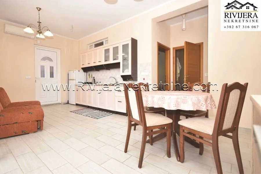 Sale, two bedroom apartment, 79m², Lepetani, Tivat