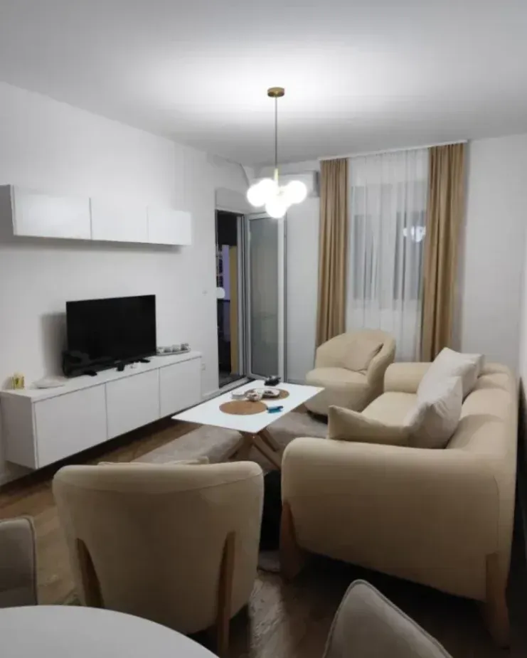 Rent, one bedroom apartment, 45m², Zabjelo, Podgorica