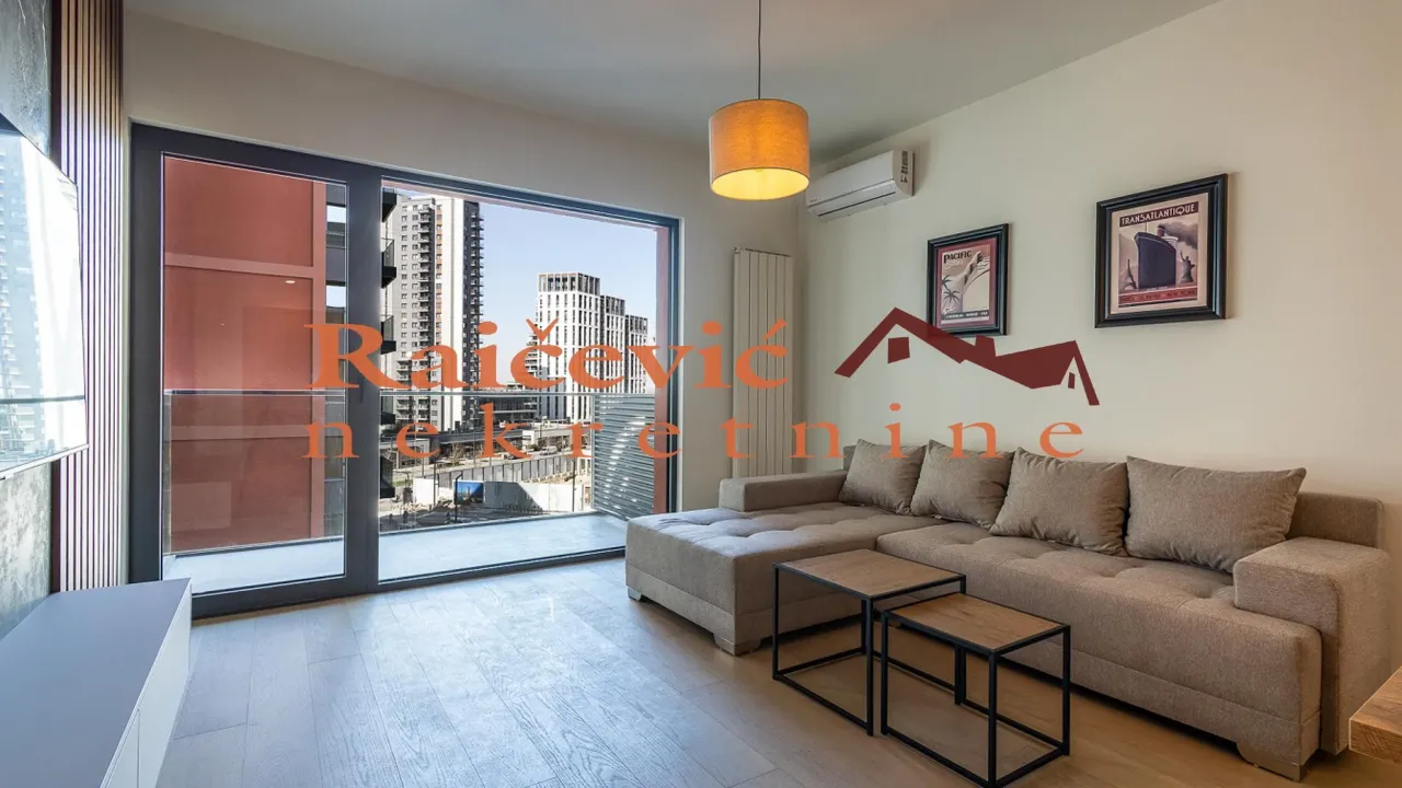 Sale, two bedroom apartment, 54m², Savski Venac, Beograd