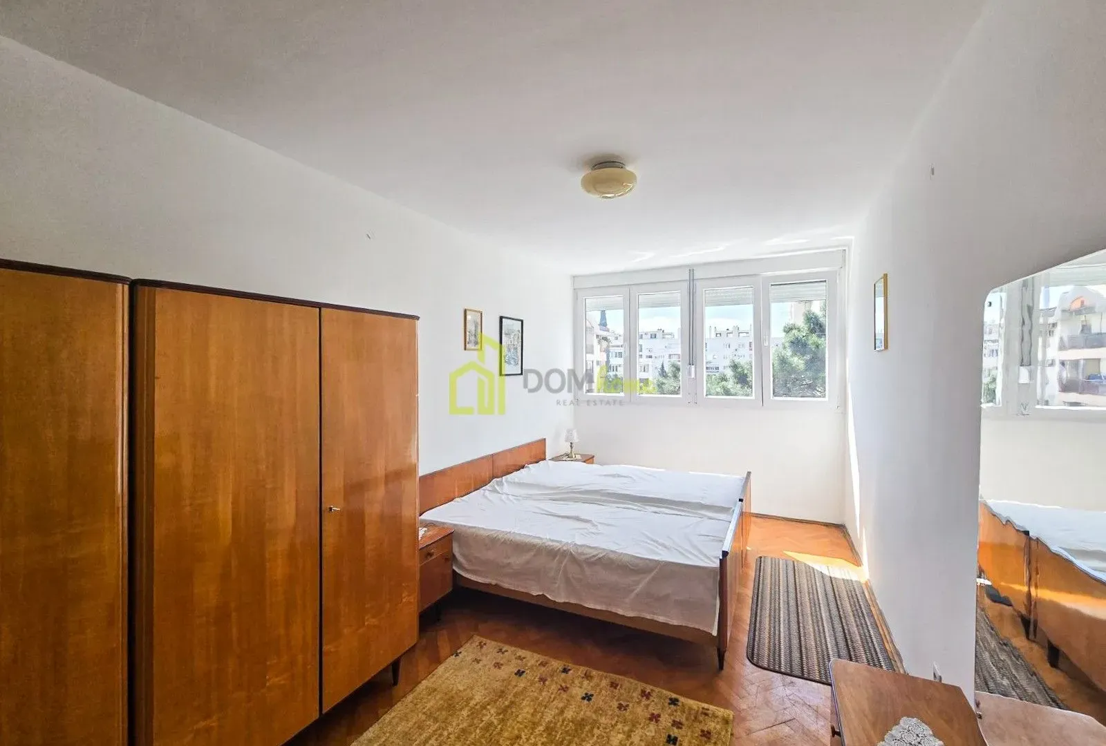 Rent, two bedroom apartment, 66m², Preko Morače, Podgorica