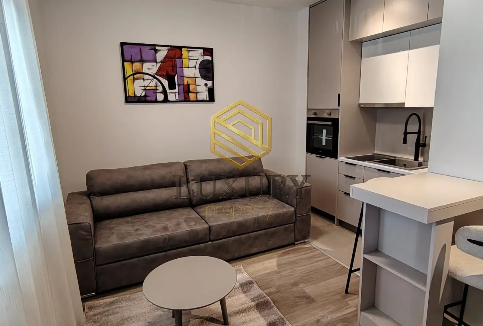 Rent, studio apartment, 21m², Zabjelo, Podgorica