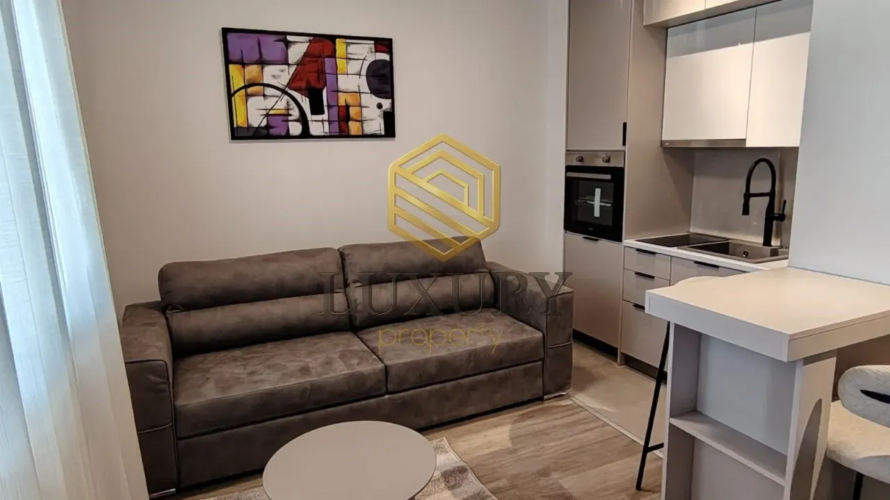 Izdavanje, garsonjera, 21m², Zabjelo, Podgorica