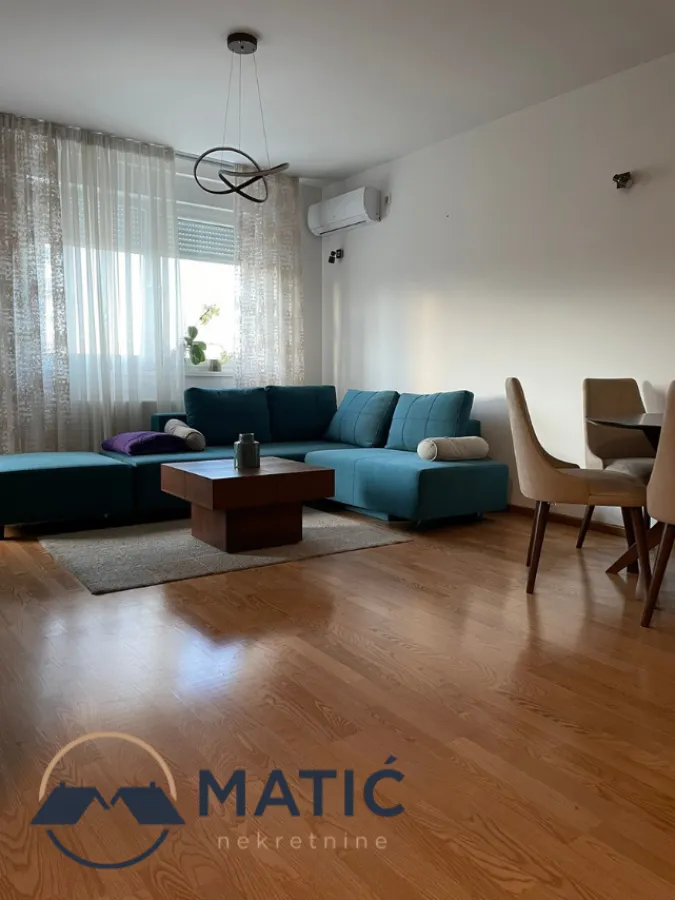 Sale, one bedroom apartment, 41m², Podbara, Novi Sad Sve Podlokacije