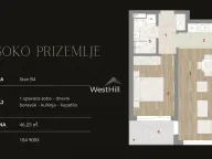 Prodaja, jednosoban stan, 46m², Kotor, Crna Gora - image 6