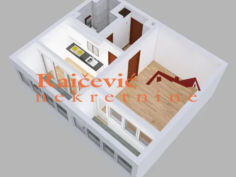 Prodaja, jednosoban stan, 41m², Novi Beograd Sve Podlokacije, Beograd - image 2