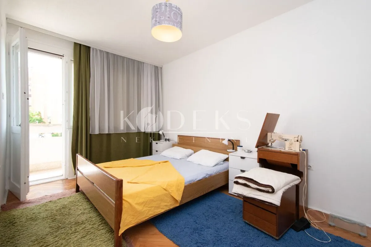 Rent, two bedroom apartment, 62m², Pobrežje, Podgorica