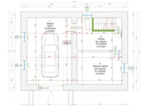 Sale, house, 80m², Sremska Kamenica, Petrovaradin - image 16