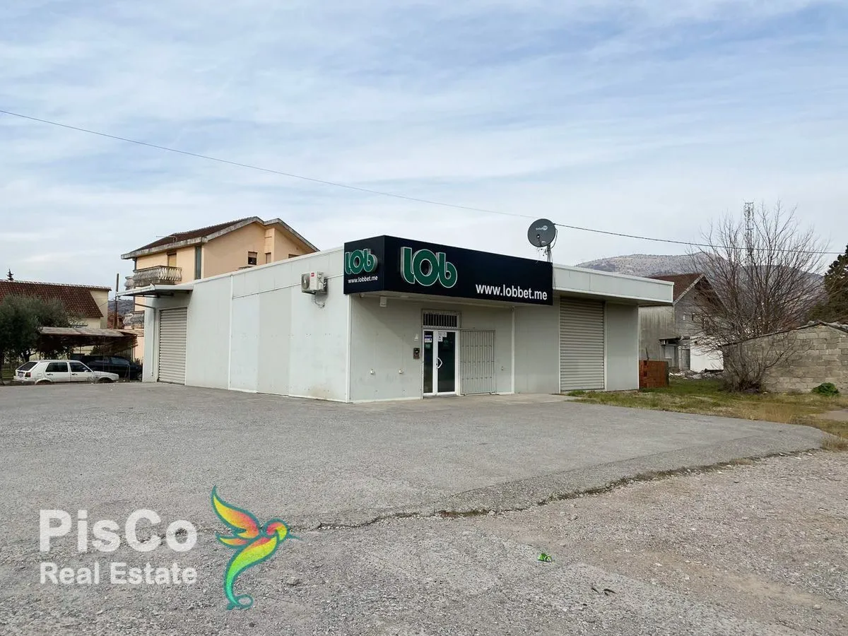 Izdavanje, poslovni prostor, 183m², Zlatica, Podgorica