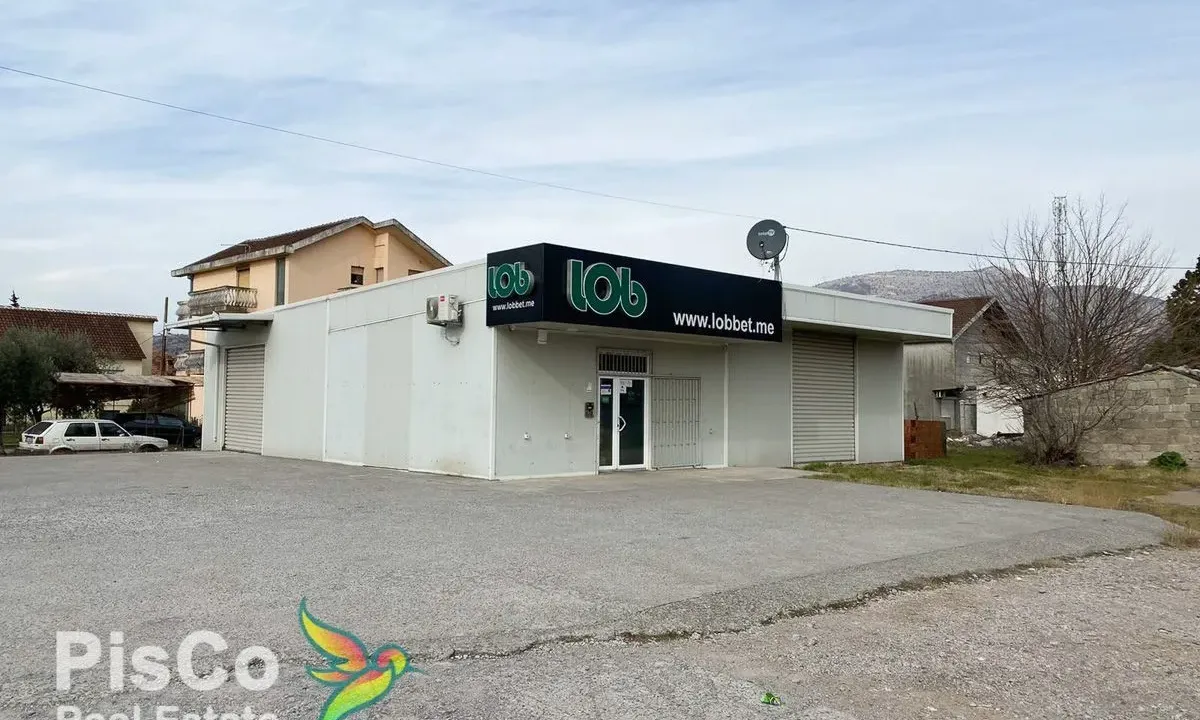 Izdavanje, poslovni prostor, 183m², Zlatica, Podgorica