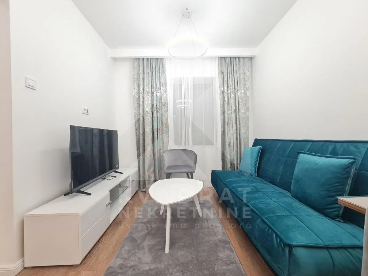 Rent, one bedroom apartment, 37m², Momišići, Podgorica