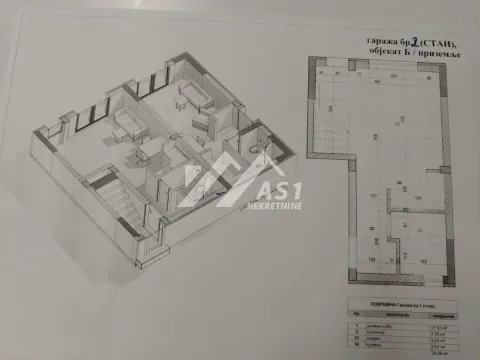 Prodaja, stan, 27m², Klisa, Novi Sad Sve Podlokacije - image 2