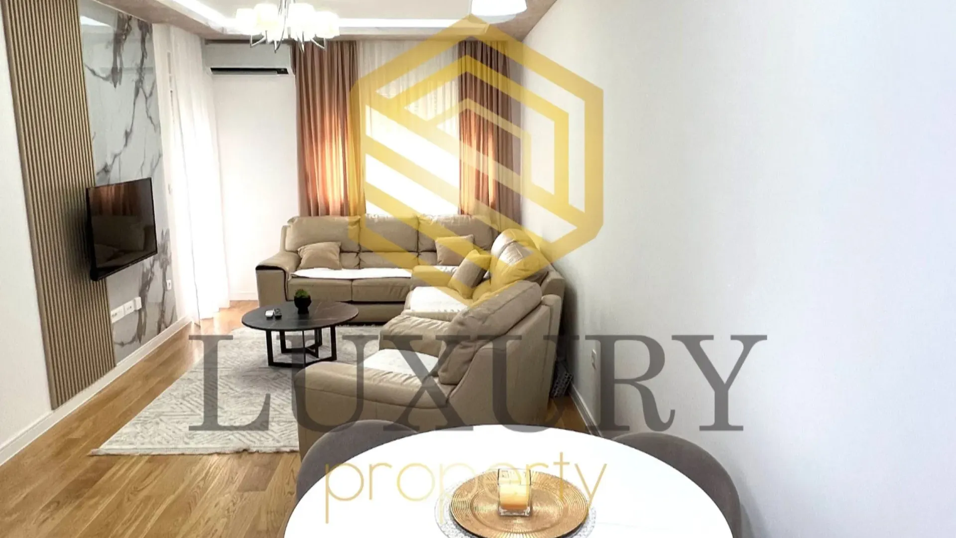 Rent, one bedroom apartment, 47m², Central Point, Podgorica