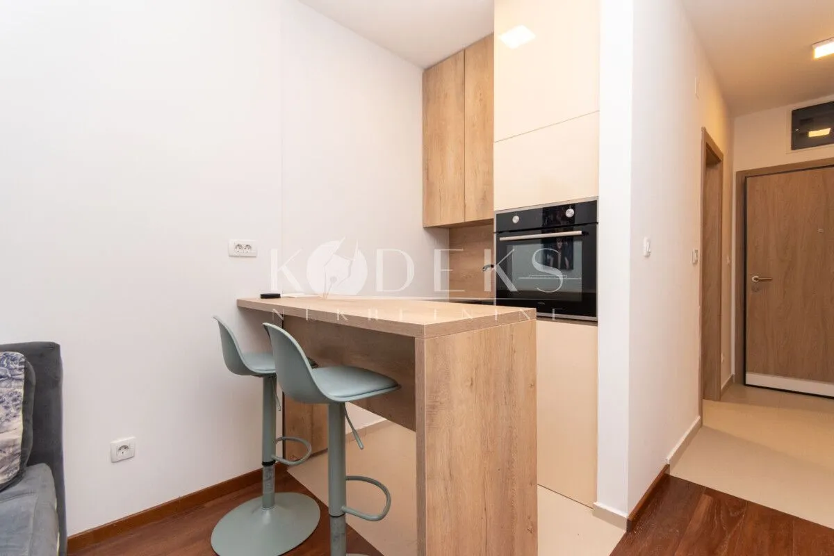 Rent, studio apartment, 25m², Master Kvart, Podgorica