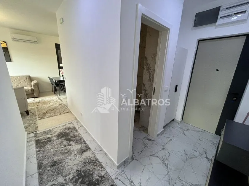 Rent, one bedroom apartment, 43m², Bjeliši, Bar