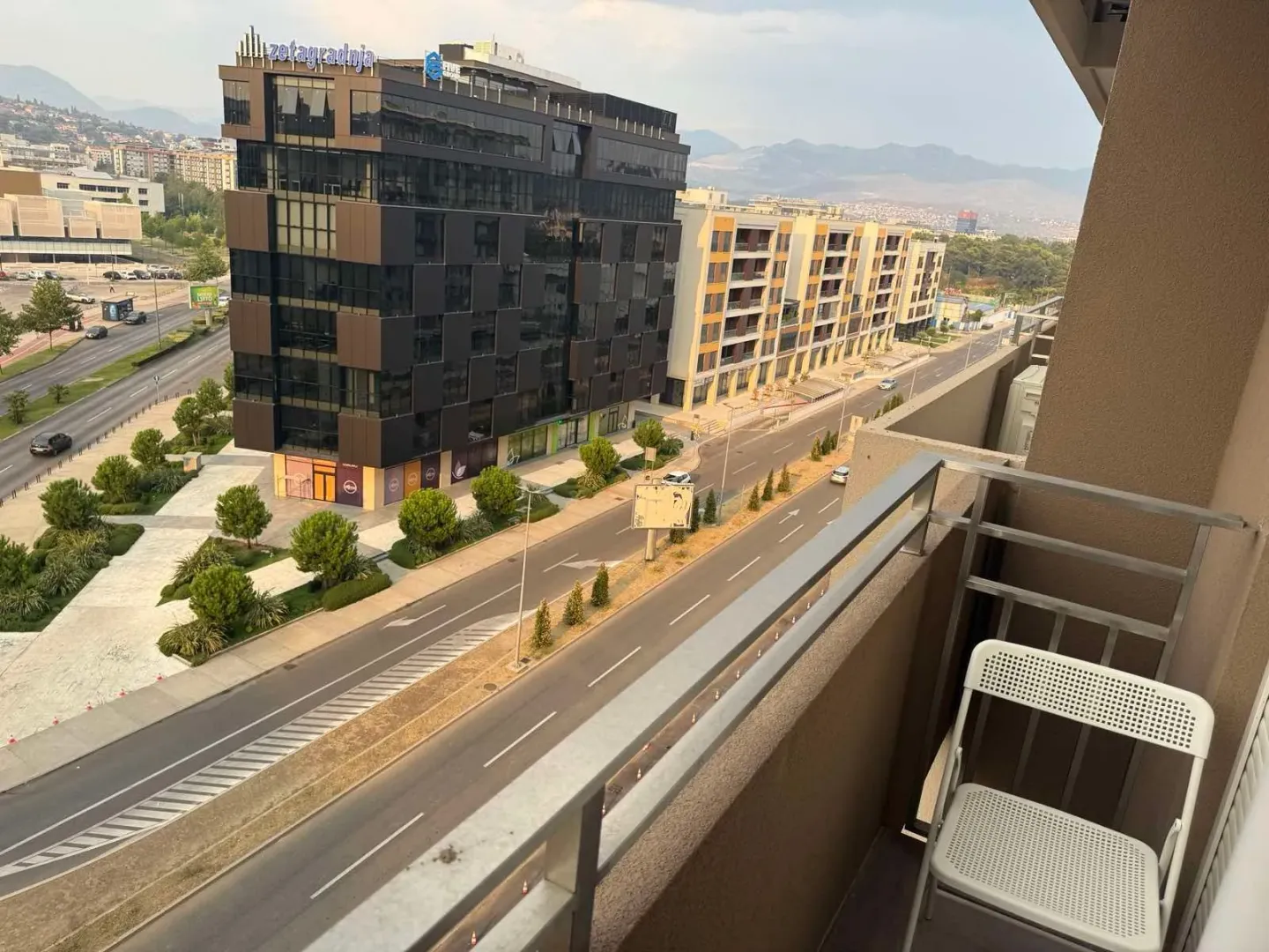 Rent, one bedroom apartment, 41m², Central Point, Podgorica