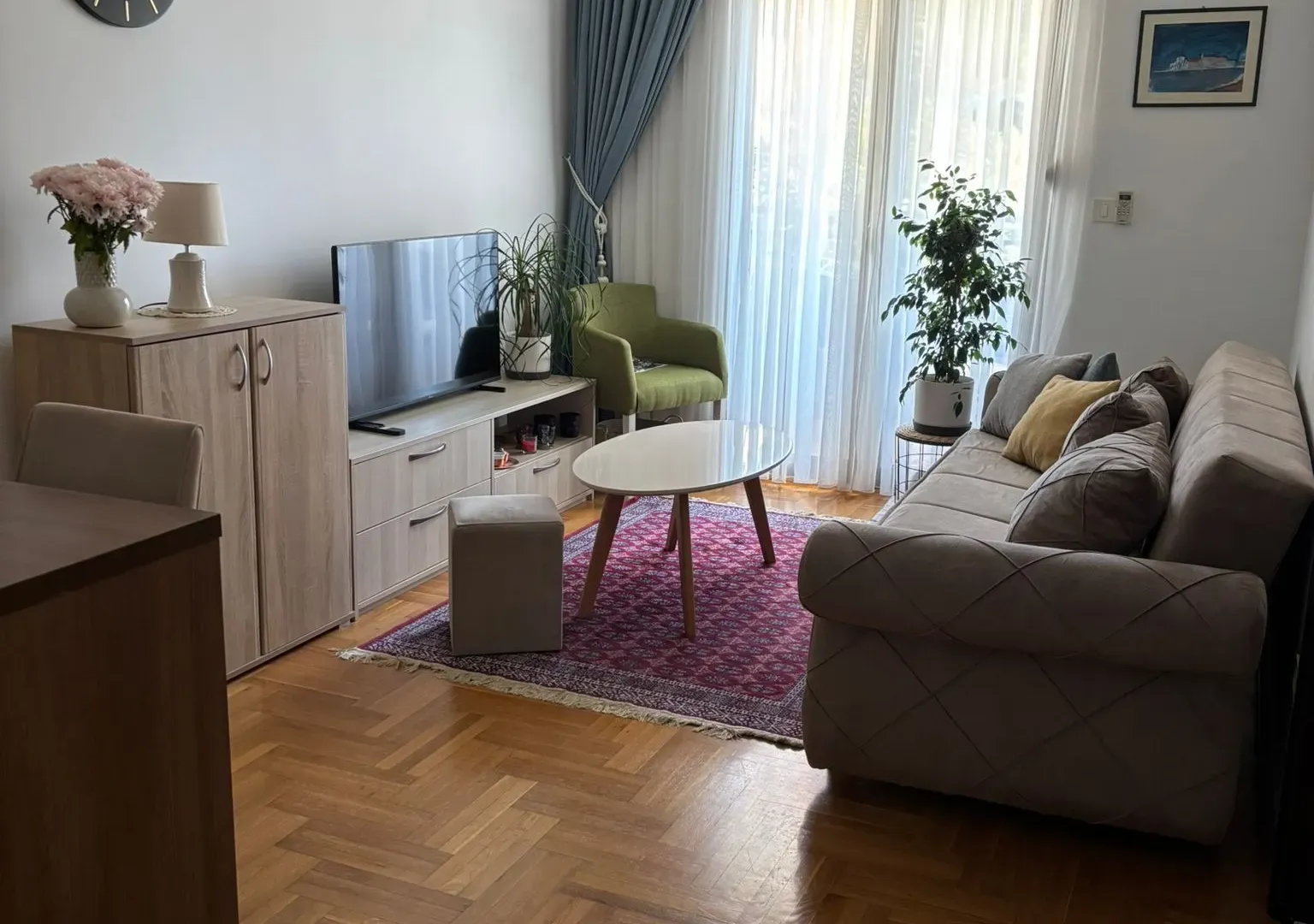 Prodaja, jednosoban stan, 40m², Lazi, Budva