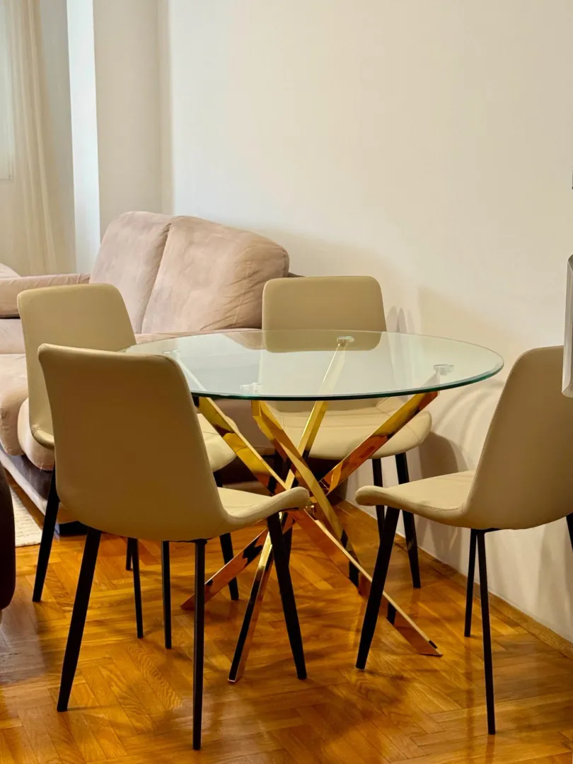 Izdavanje, jednosoban stan, 52m², City Kvart, Podgorica