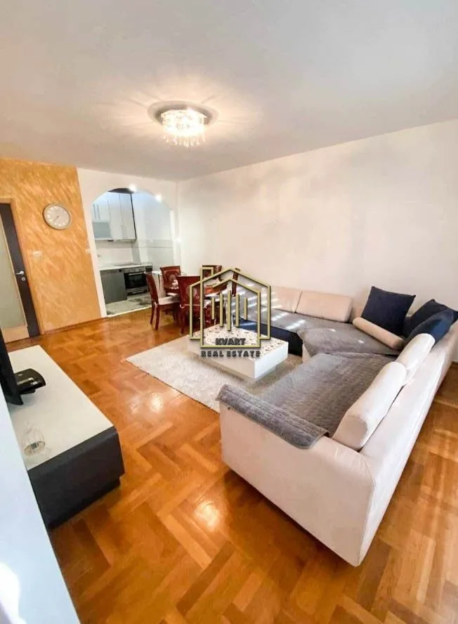 Rent, two bedroom apartment, 54m², Tuški Put, Podgorica