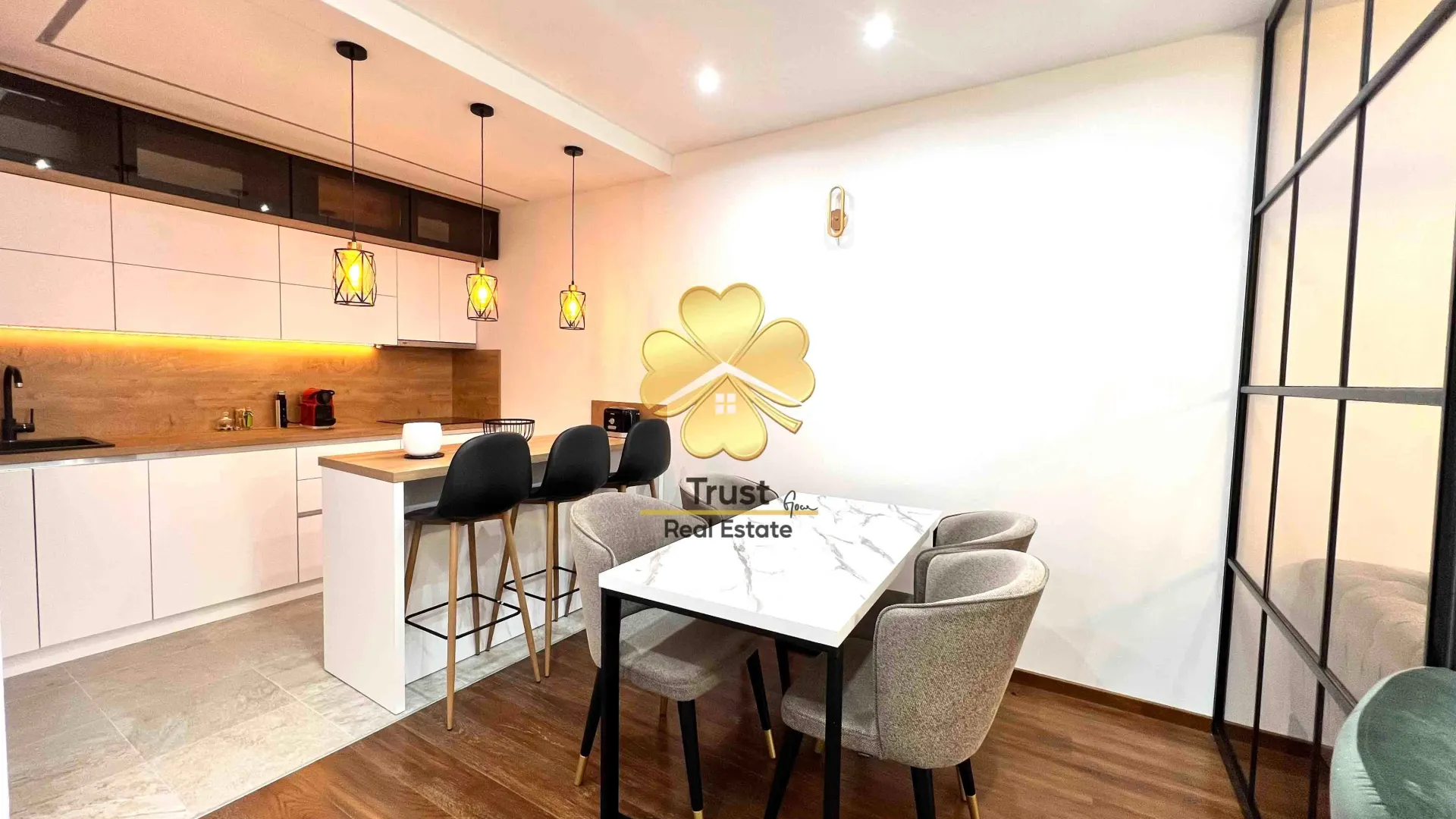 Rent, two bedroom apartment, 72m², Master Kvart, Podgorica