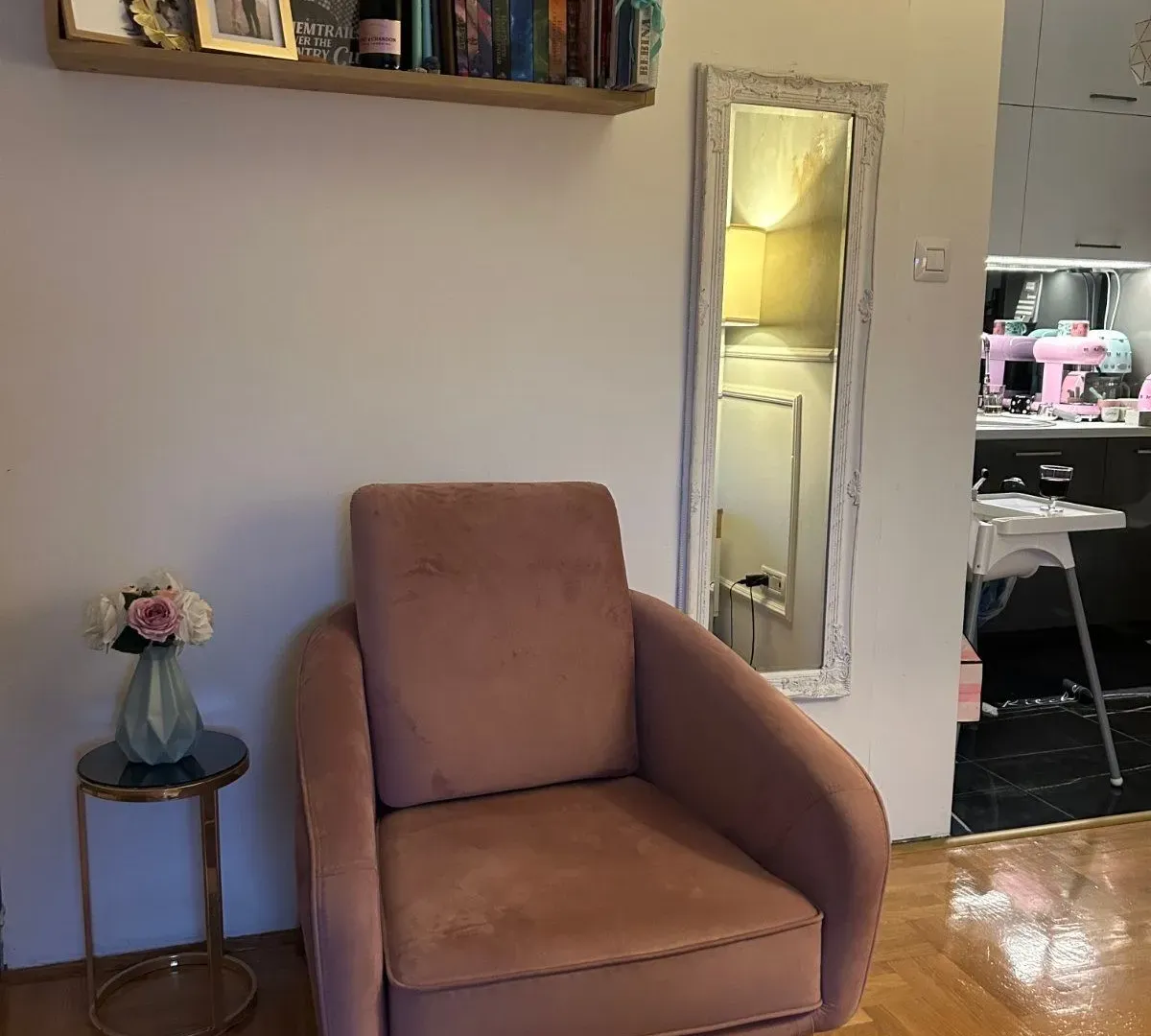 Sale, one bedroom apartment, 38m², City Kvart, Podgorica