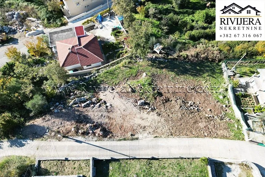Prodaja, plac, 960m², Nalježići, Kotor