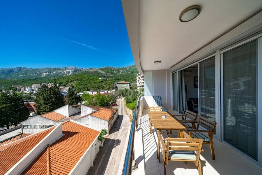 Sale, apartment, 75m², Pržno, Budva