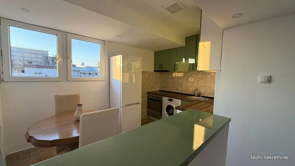 Rent, one bedroom apartment, 45m², Novi Beograd Blok 29, Novi Beograd Sve Podlokacije