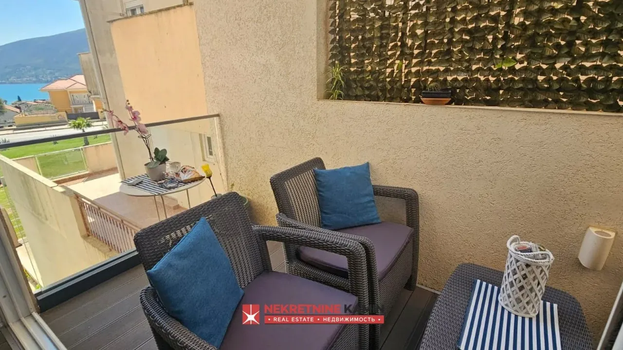 Prodaja, jednosoban stan, 34m², Igalo-Petlja, Herceg Novi