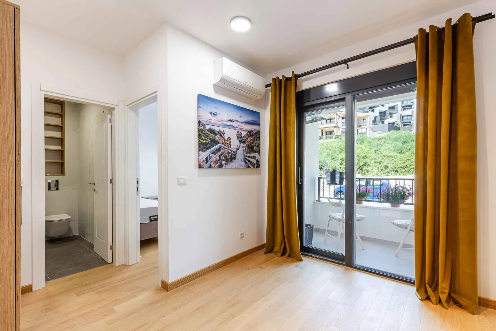 Prodaja, jednosoban stan, 44m², Bečići, Budva