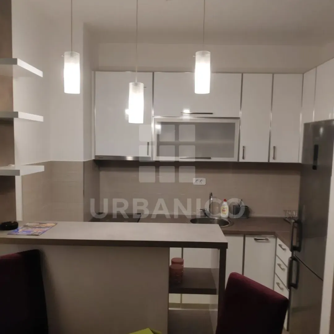 Rent, one bedroom apartment, 43m², City Kvart, Podgorica