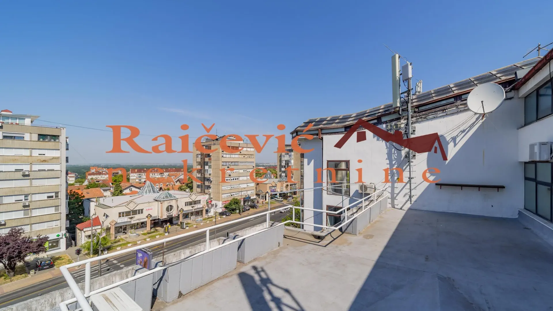 Sale, office space, 315m², Banovo Brdo, Beograd