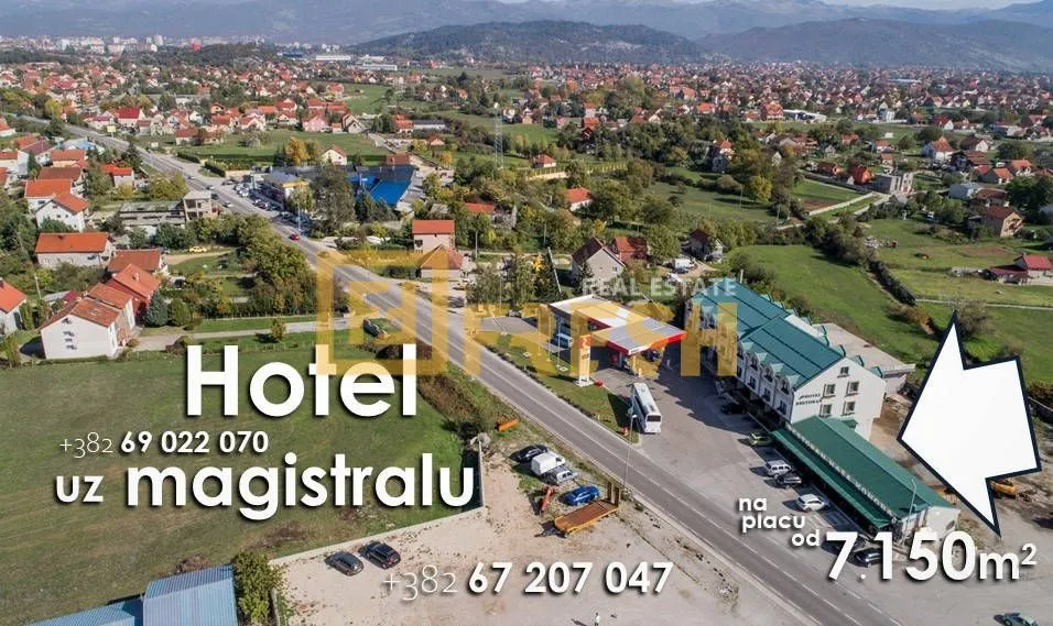 Prodaja, ugostiteljski objekat, 3300m², Nikšić, Crna Gora