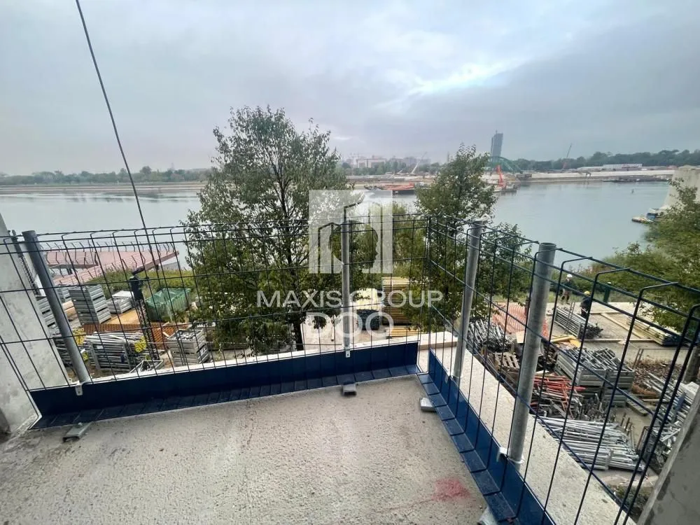 Sale, two bedroom apartment, 93m², Savski Venac, Beograd