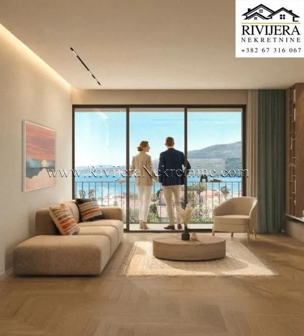 Sale, one bedroom apartment, 47m², Đenovići, Herceg Novi