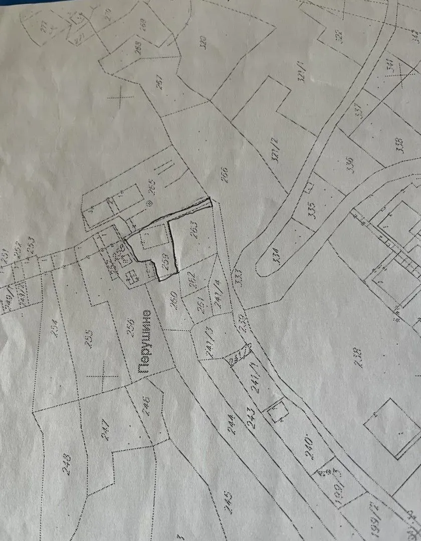 Prodaja, plac, 255m², Tivat, Crna Gora