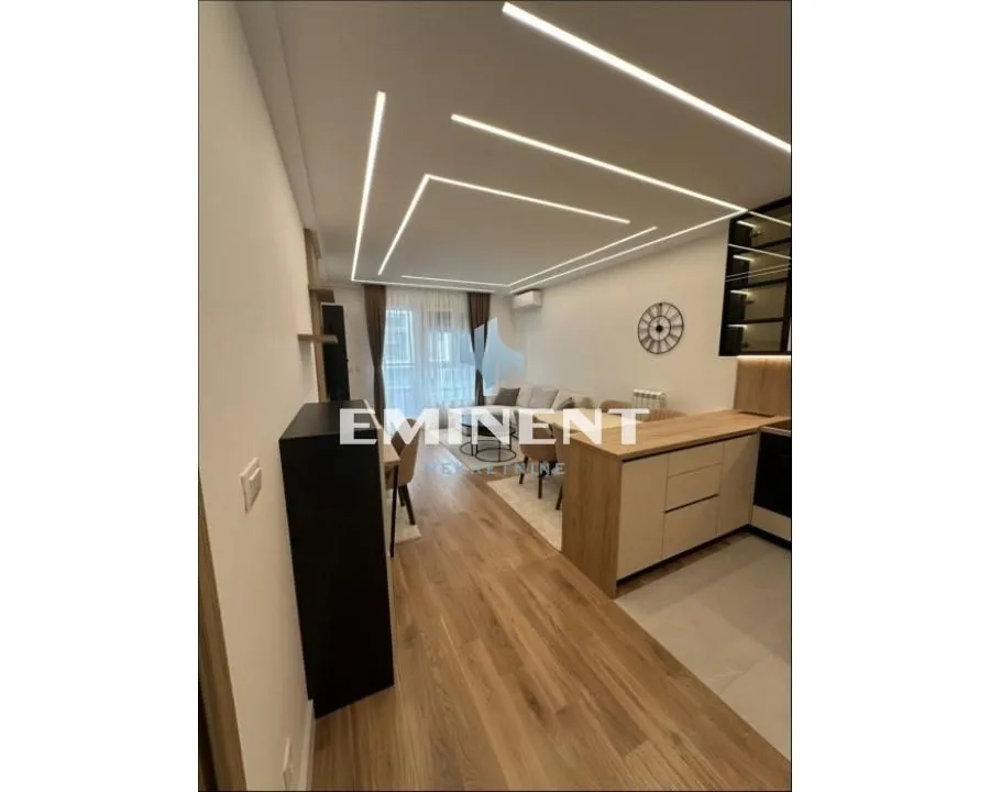Izdavanje, dvosoban stan, 50m², Novi Beograd Blok 65, Novi Beograd Sve Podlokacije