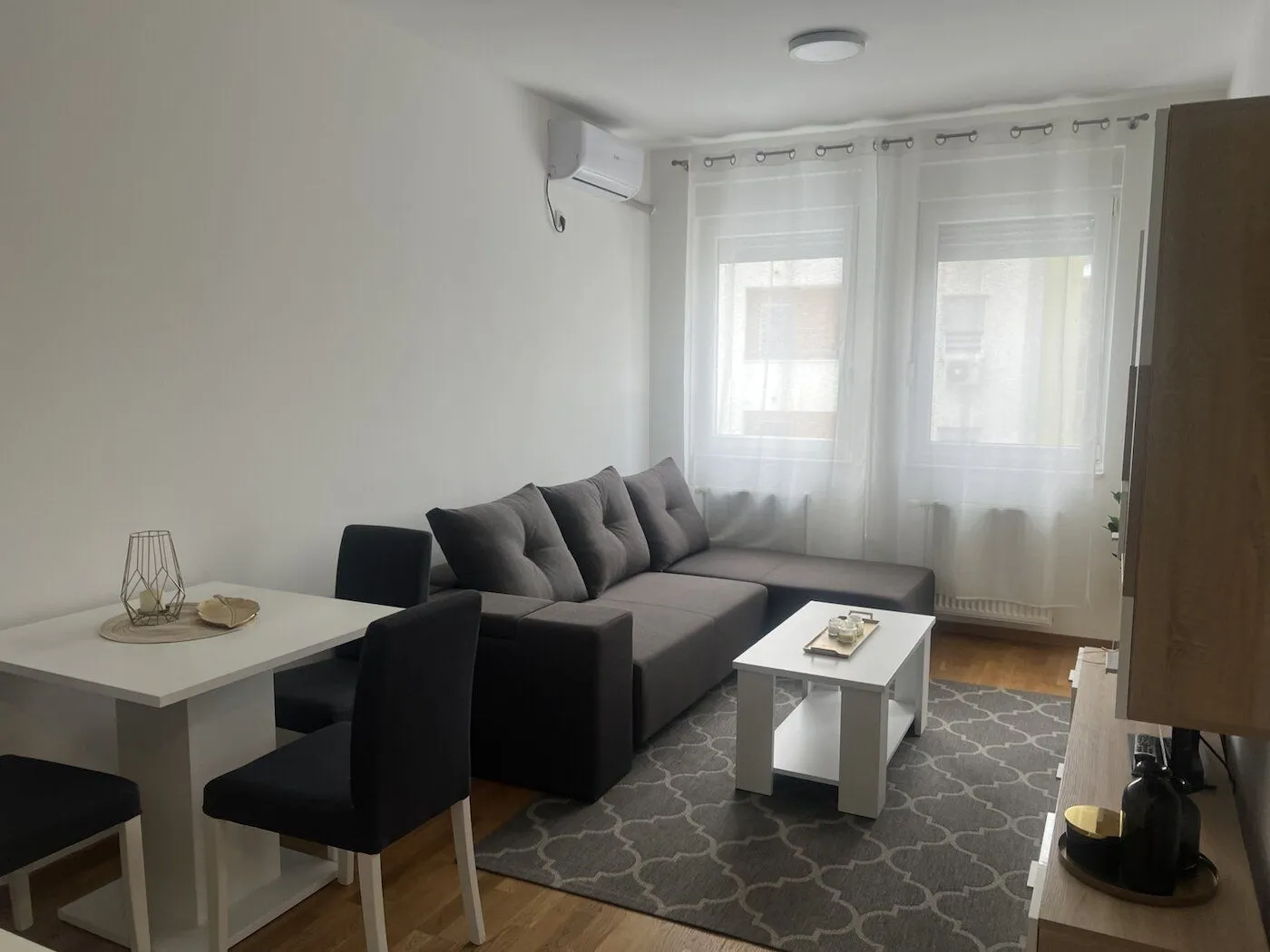 Rent, one bedroom apartment, 36m², Rotkvarija, Novi Sad Sve Podlokacije