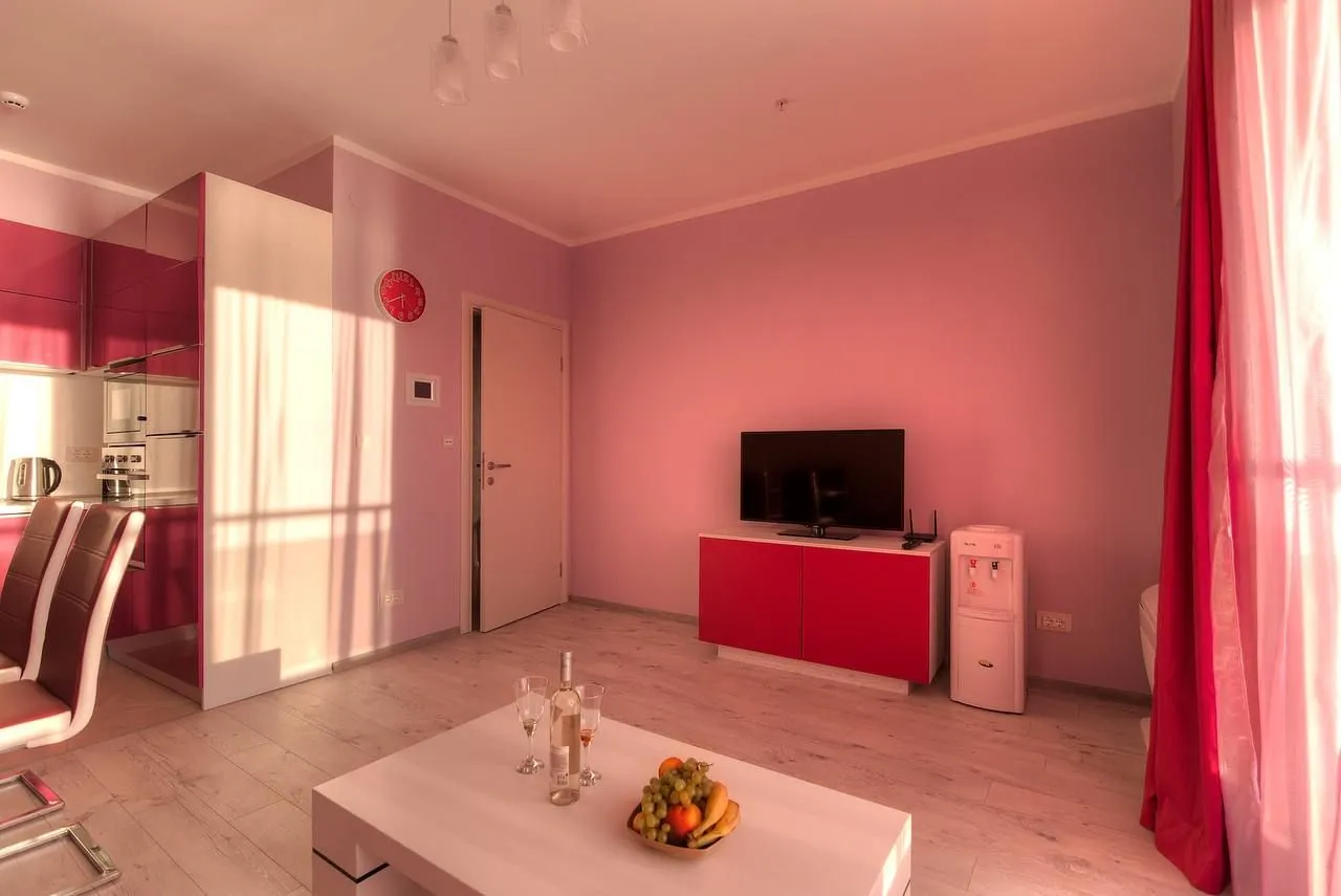 Sale, one bedroom apartment, 56m², Harmonija, Budva