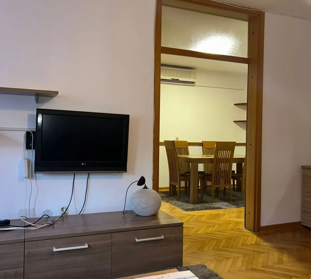 Rent, two bedroom apartment, 86m², Seljanovo, Tivat