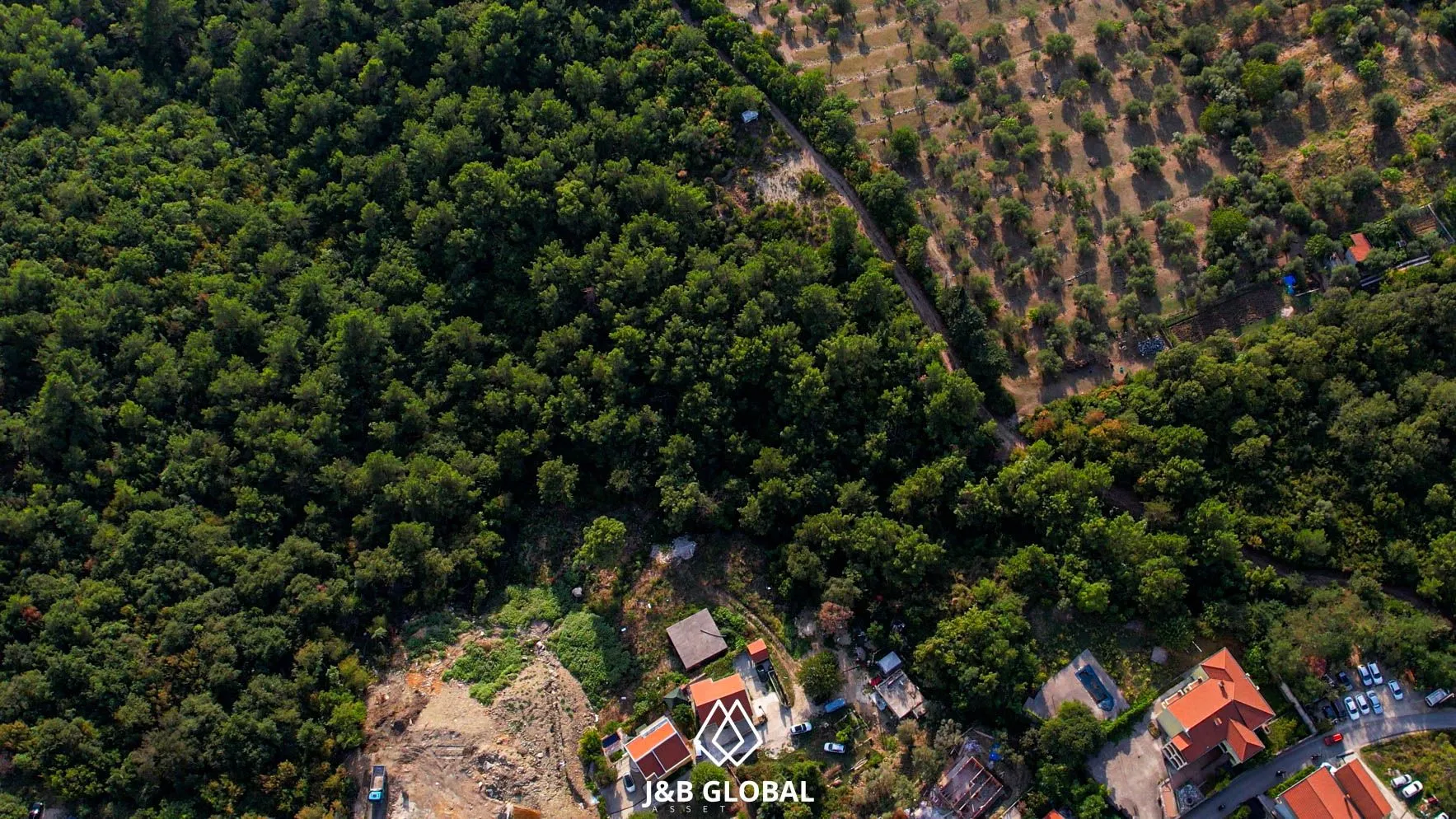 Prodaja, plac, 7500m², Kavač, Kotor
