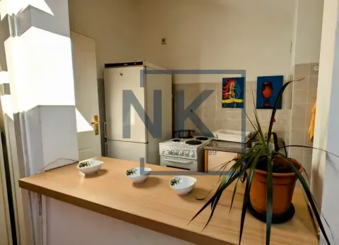 Manja kuhinja sa šankom i osnovnim kuhinjskim aparatima. - image 6