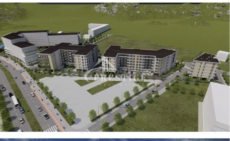 Prodaja, jednosoban stan, 45m², Zabjelo, Podgorica