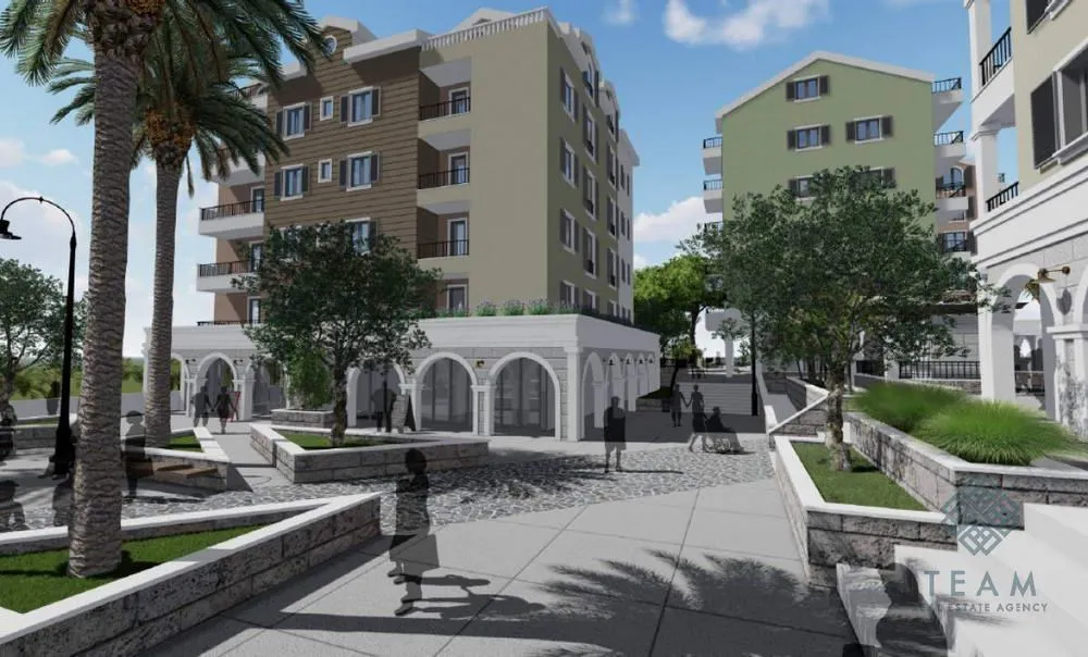 Prodaja, dvosoban stan, 61m², Donja Lastva, Tivat