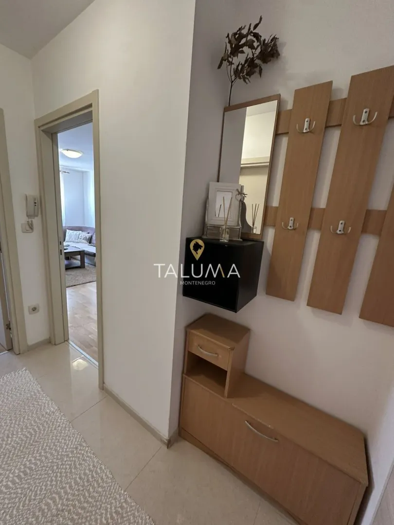 Rent, one bedroom apartment, 45m², Momišići, Podgorica